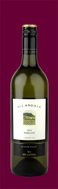 Allandale Semillon 2013 SWTD
