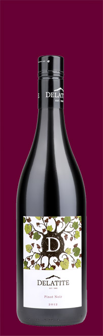 Delatite Pinot Noir 2012
