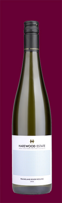 Harewood Estate Frankland River Riesling 2015