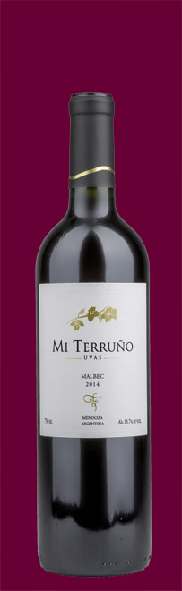 Mi Terruno Uvas Malbec 2014