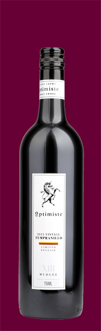 Optimiste Tempranillo 2013