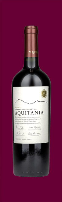 SWTD Aquitania Cabernet Sauvignon 2012