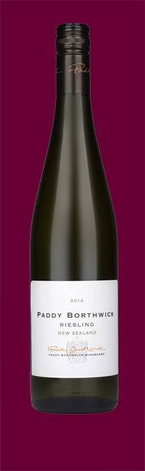 SWTD Paddy Borthwick Riesling 2014