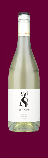 SWTD See Saw Orange Pinot Gris 2014