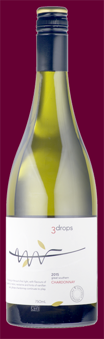 3 Drops Great Southern Chardonnay 2015