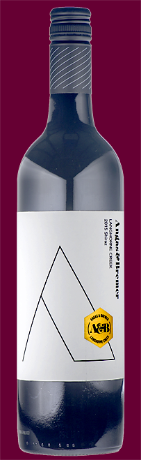 Angas & Bremer Shiraz 2015