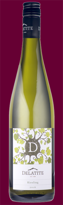 Delatite Estate Riesling 2016