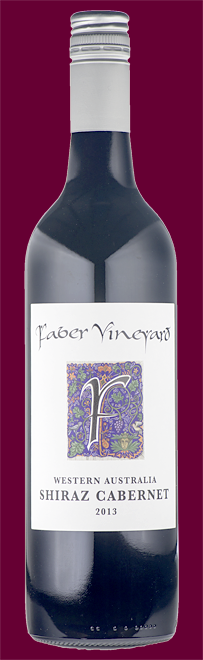 Faber Vineyard Shiraz Cabernet 2013