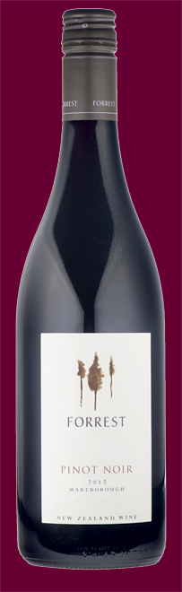 Forrest Marlborough Pinot Noir 2012