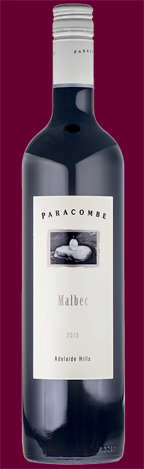 Paracombe Adelaide Hills Malbec 2015