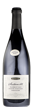 Patritti Section 181 Single Vineyard Grenache 2015
