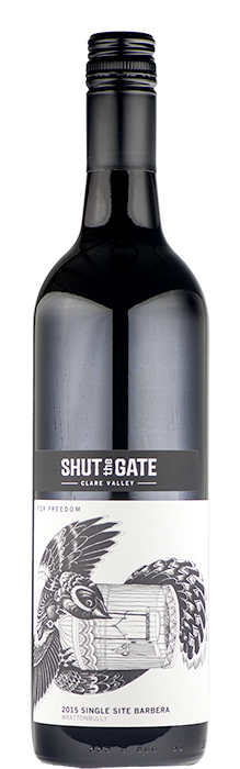 Shut The Gate Single Site Barbera 2015