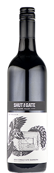 Shut The Gate Single Site Barbera 2015