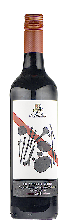 d'Arenberg Sticks And Stones Tempranillo Blend 2013