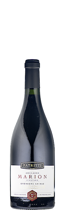 Patritti Marion Grenache Shiraz 2015