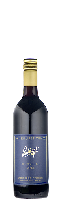 Pankhurst Tempranillo 2015