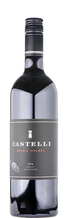 Castelli Shiraz Malbec 2016