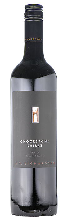 A.T. Richardson Chockstone Shiraz 2016