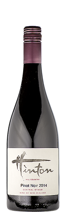 Hinton Hill Country Pinot Noir 2014