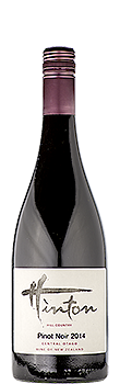 Hinton Hill Country Pinot Noir 2014