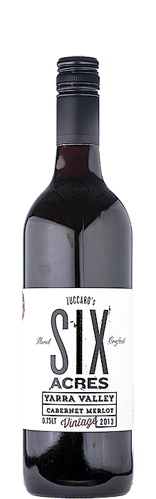 Six Acres Cabernet Merlot 2013