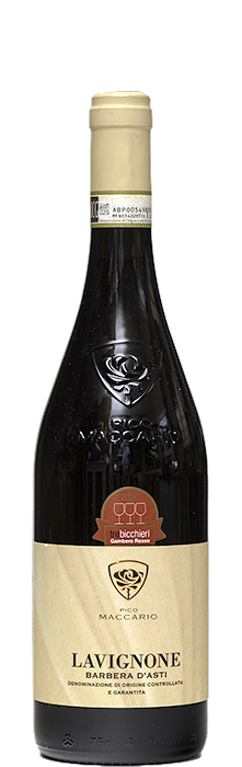 Pico Maccario Lavignone Barbera D'Asti 2018