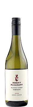 Mount Pleasant Hunter Valley Estate Grown Semillon 2023