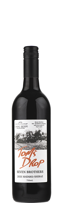 Tom’s Drop Mataro Shiraz 2025